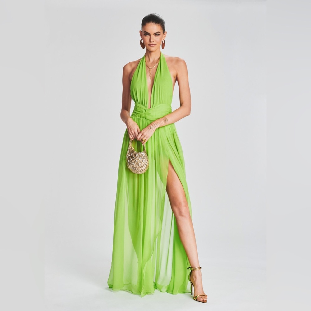 Free People ZION SILK CHIFFON DRESS
Retrofête